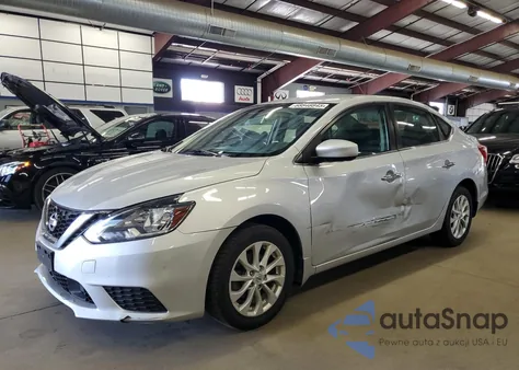 2019 Nissan Sentra S from USA, damaged, VIN 3N1AB7AP5KY437538